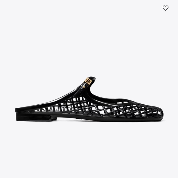 Tory Burch Mellow Mary Jane Jelly Flats Size 8.5 NWOT - Picture 9 of 10